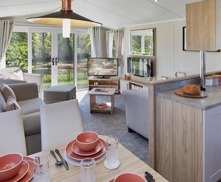 Linkt to ABI holiday homes website.