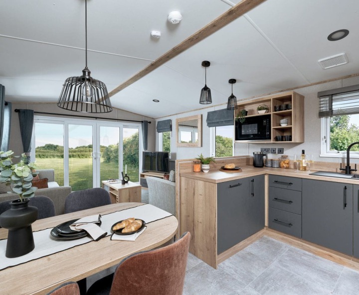 Interior picture of ABI St David 38x12 Static Caravan sited at Friary Farm Caravan Park Blakeney