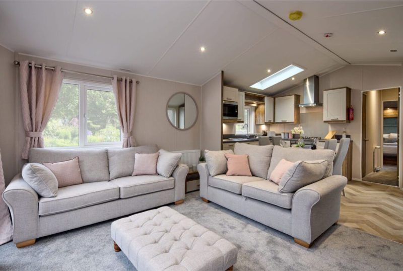 Picture of a New Willerby Sheraton Elite Lodge sited at Orchard Holiday Park