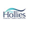 LOGO of the Hollies Caravan and camping park.